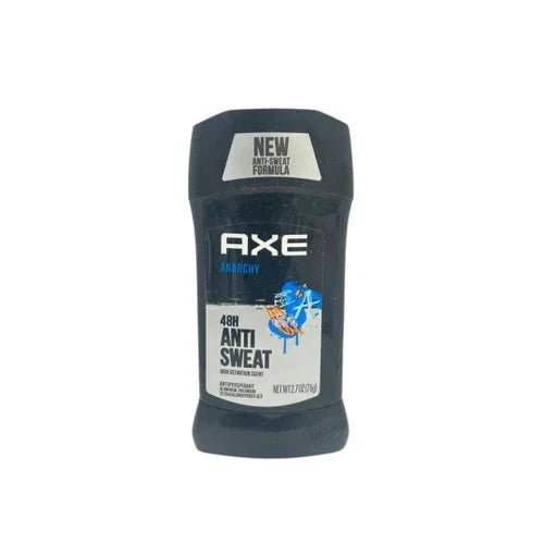 AXE Anarchy For Him Antiperspirant Deodorant Stick for Men 2.7 Oz - Bazarora