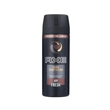 Axe Dark Temptation Deodorant & Body Spray 150ml - Bazarora