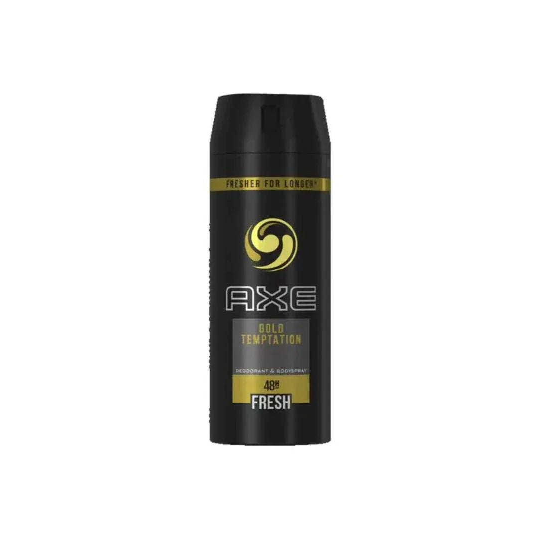 Axe Gold Temptation Body Spray 150ml - Bazarora