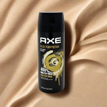Axe Gold Temptation Deodorant Body Spray 150ml - Bazarora