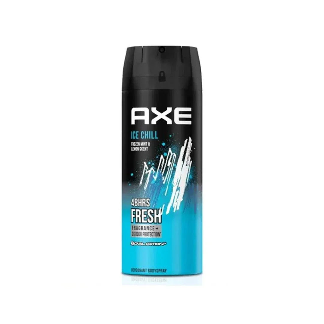 AXE Ice Chill Deodorant Body Spray 150ml - Bazarora
