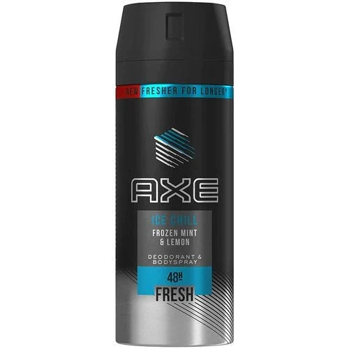 Axe Ice Chill Frozen Mint & Lemon Deodorant Spray 150ml - Bazarora