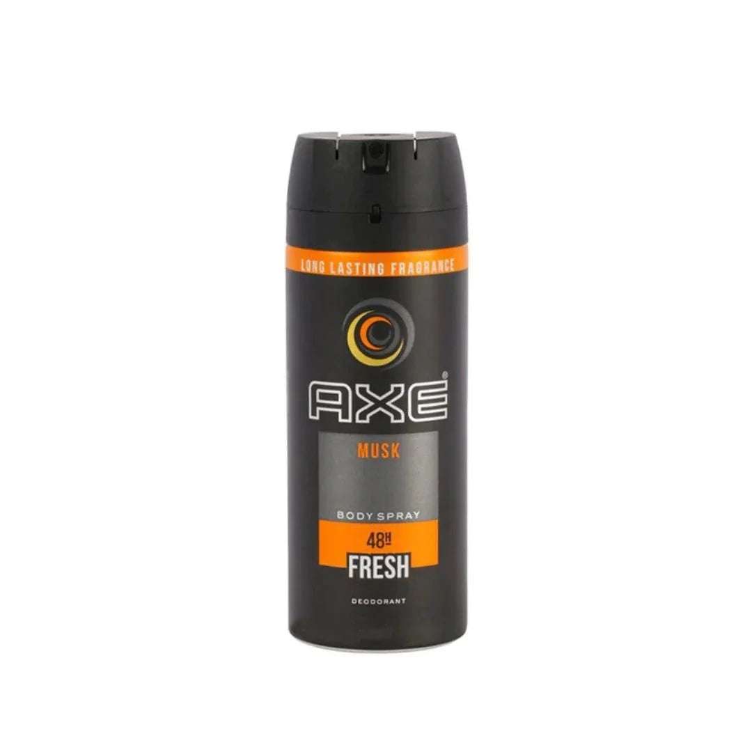 Axe Musk Deodorant Body Spray Men's Fragrance 150ml | 5.07oz - Bazarora