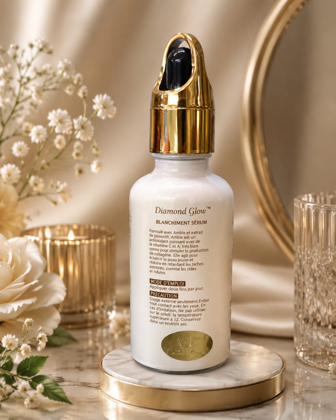 Diamond Glow Elegant Serum 1.66 oz