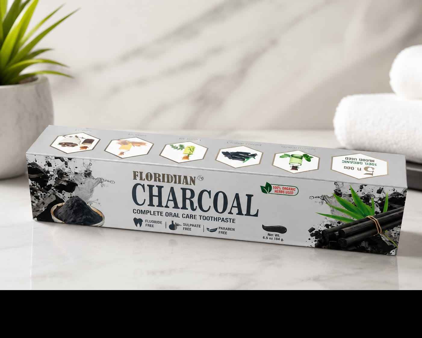 Charcoal Complete Oral Care Toothpaste – 164g