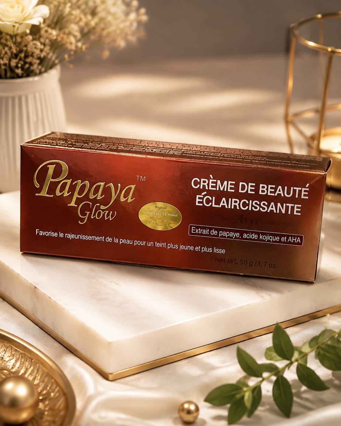 Papaya Glow Beauty Cream with Papaya Extract – 50g