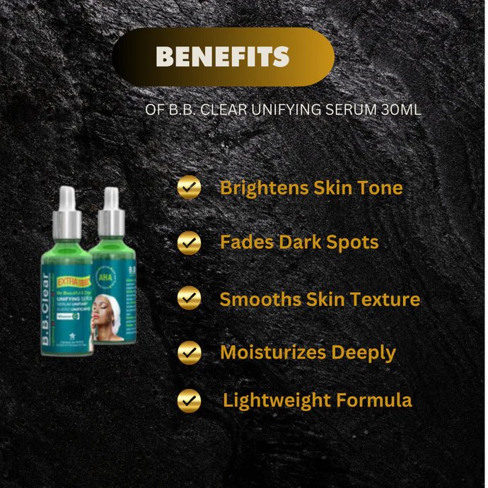 B.B. Clear Unifying Serum 30ml - Bazarora