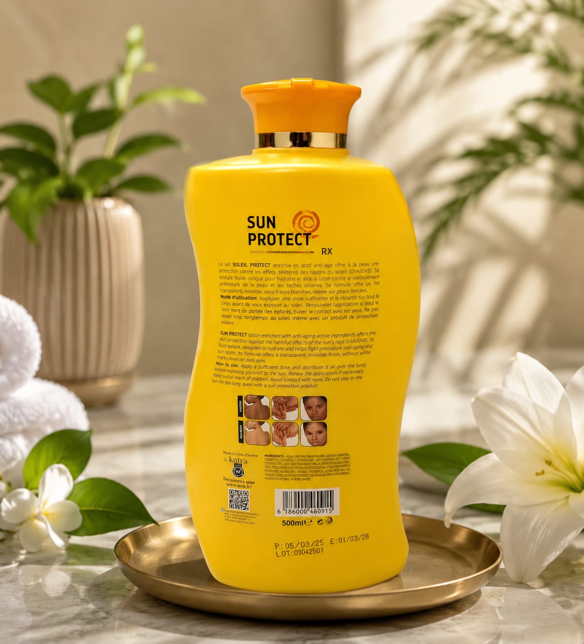 Soleil Protect Sun Care Body Lotion 500ml