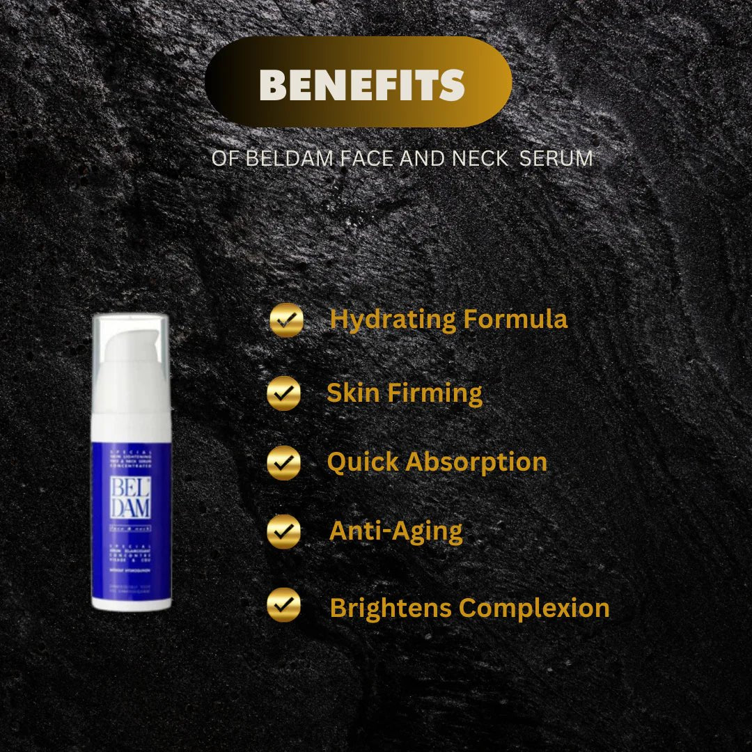 BelDam Face & Neck Serum 30 ml - Bazarora