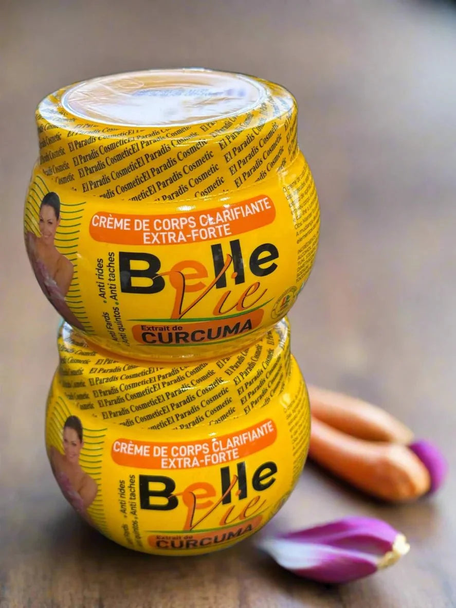 belle vie curcuma crème de visage