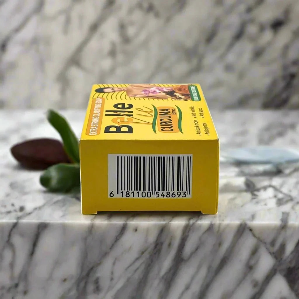 Bellevie Curcuma Extract Beauty Soap 225g - Bazarora
