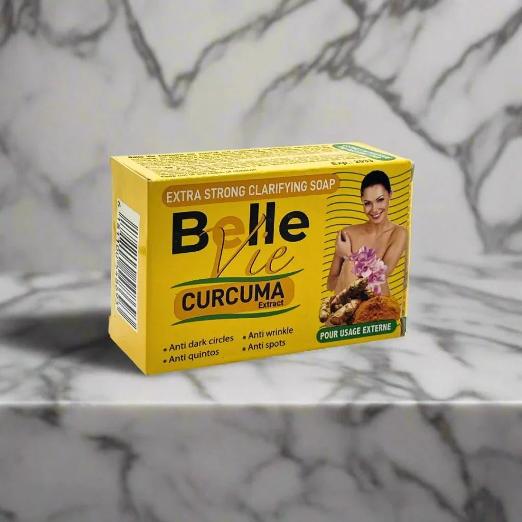 Bellevie Curcuma Extract Beauty Soap 225g - Bazarora