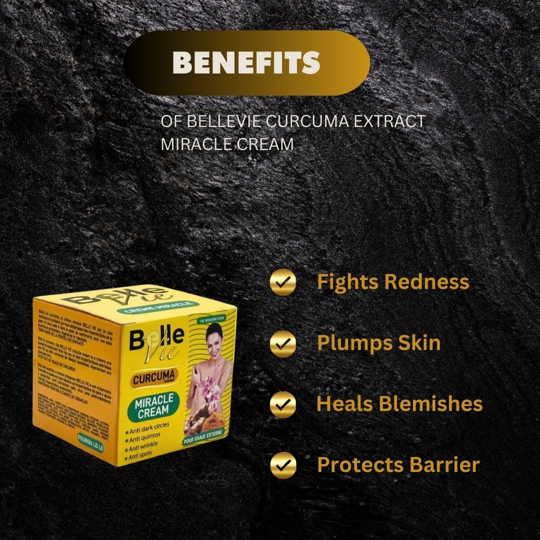 BelleVie Curcuma Extract Nourishing Cream 100g - Bazarora