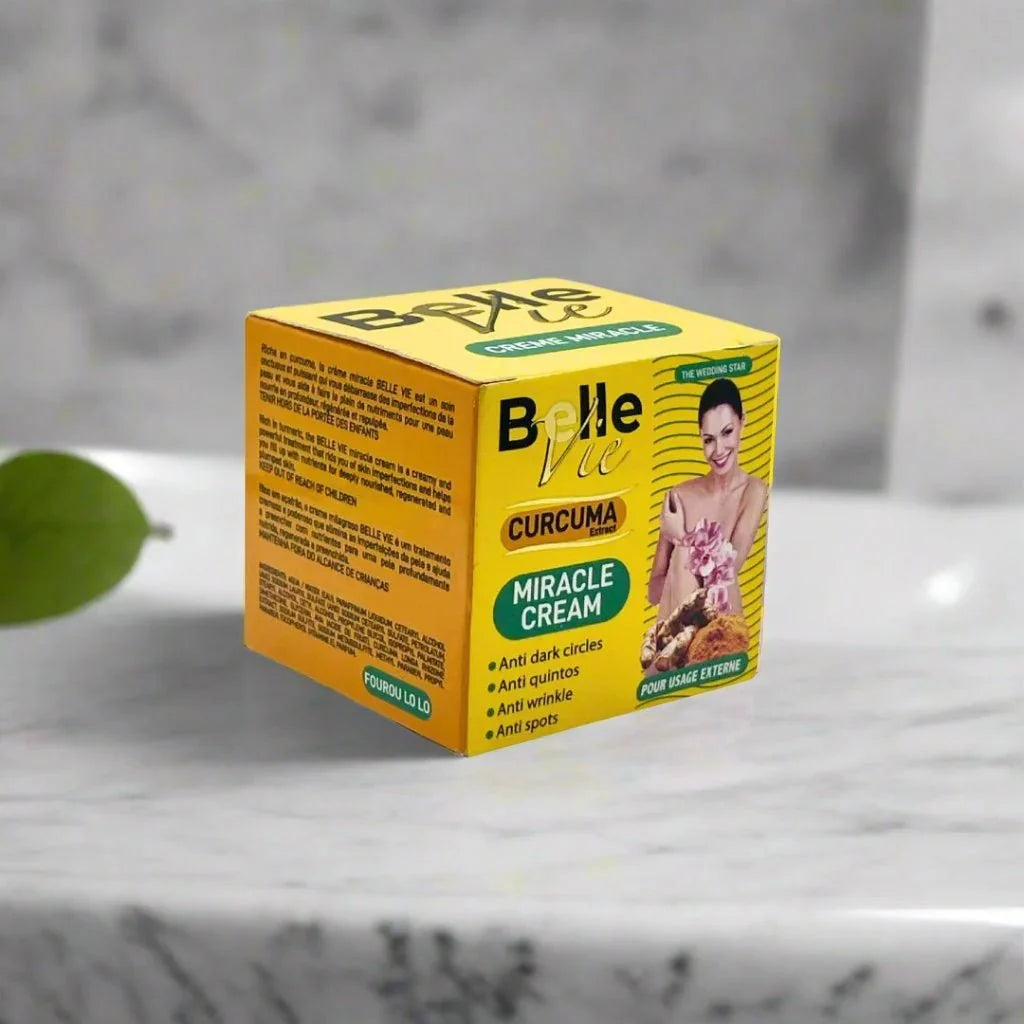 BelleVie Curcuma Extract Nourishing Cream 100g - Bazarora