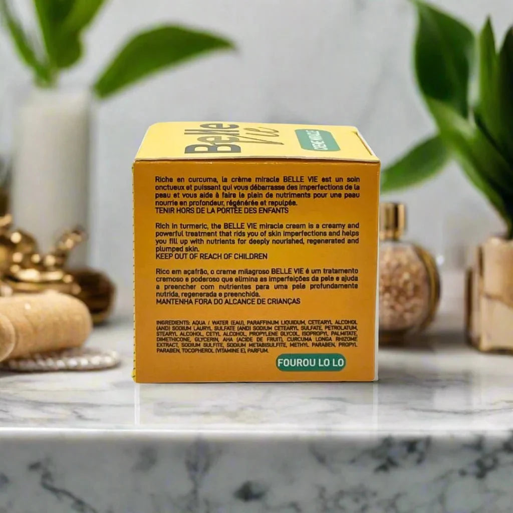 BelleVie Curcuma Extract Nourishing Cream 100g - Bazarora
