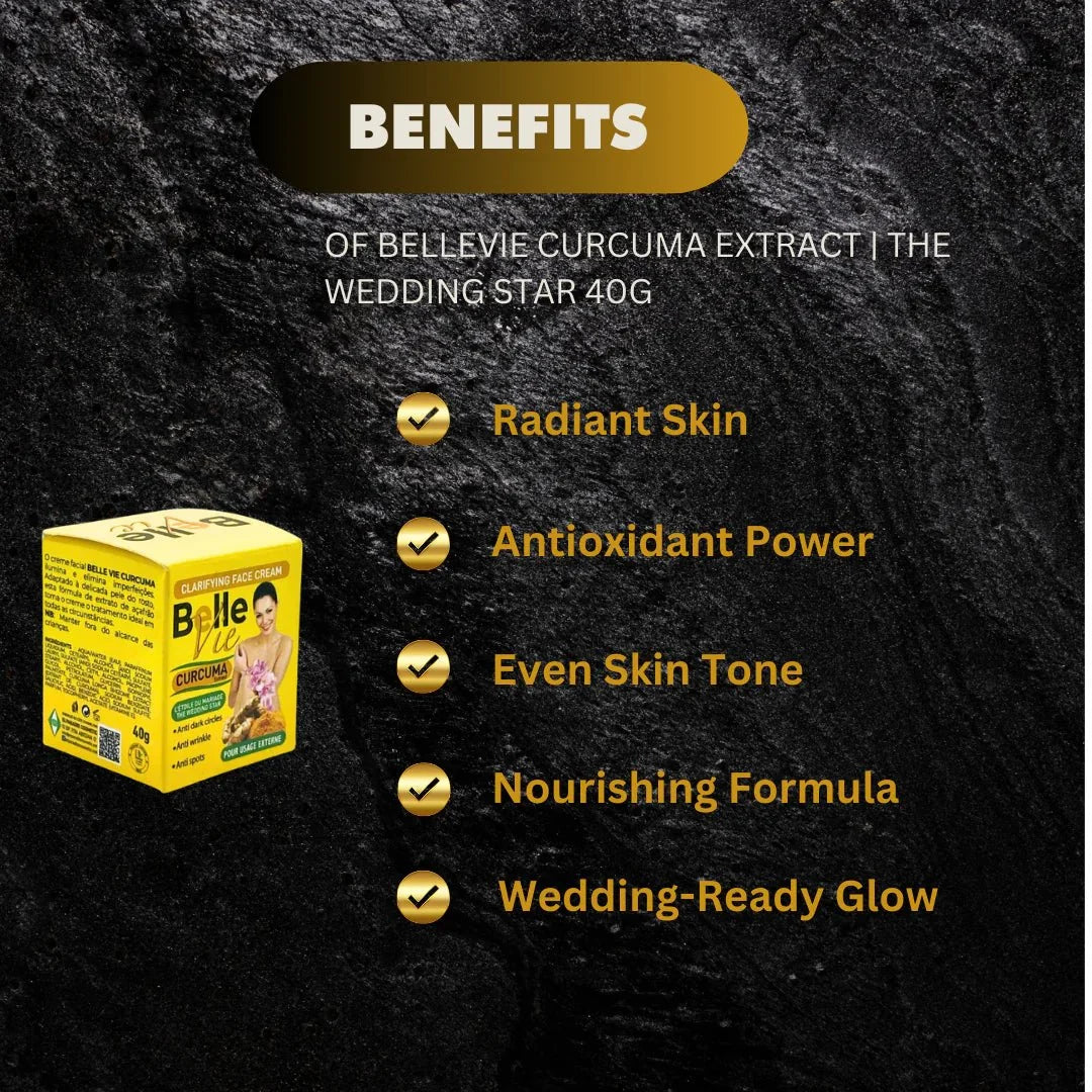 BelleVie Curcuma Extract | The Wedding Star 40g - Bazarora
