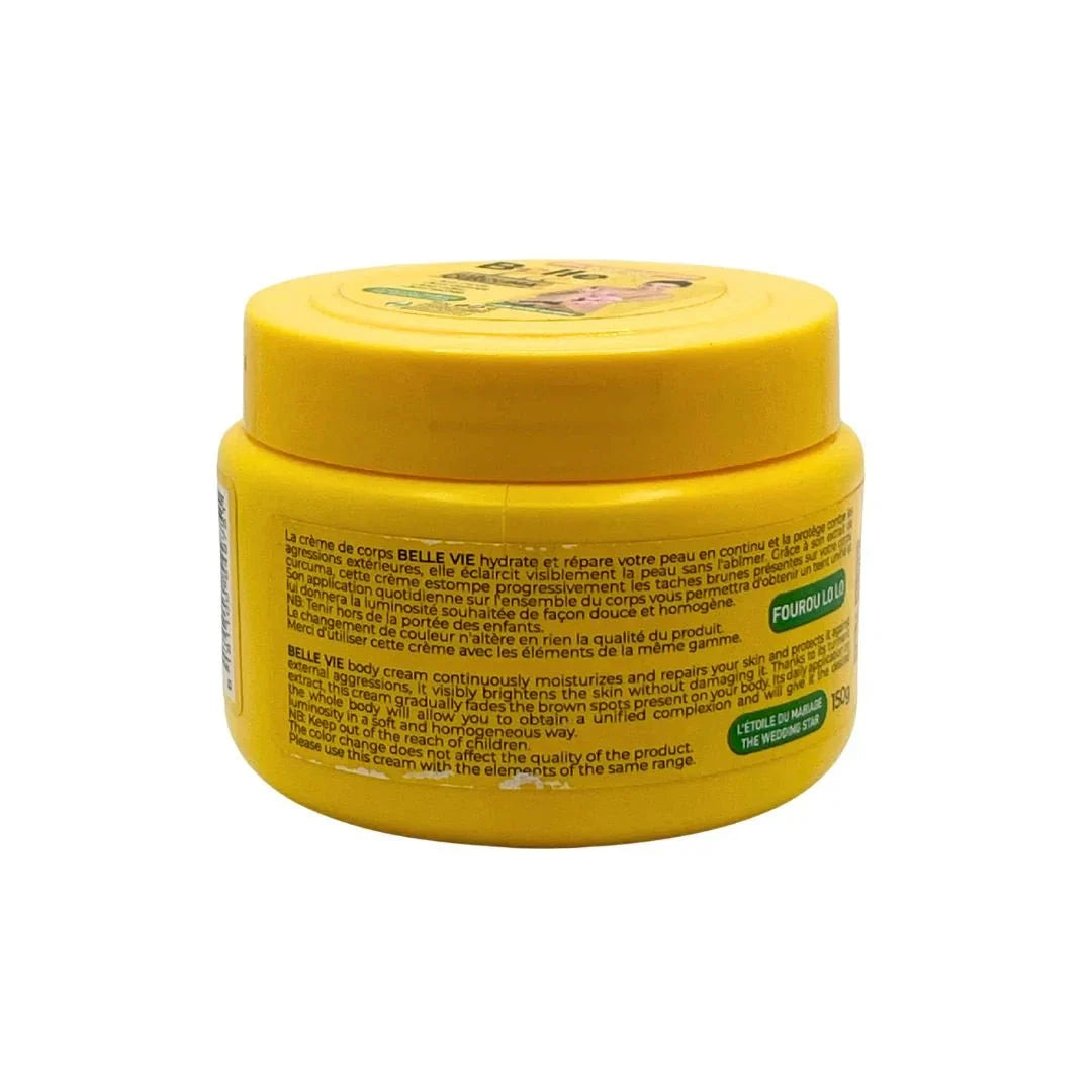BelleVie Extra-Rich Body Cream 150g - Bazarora