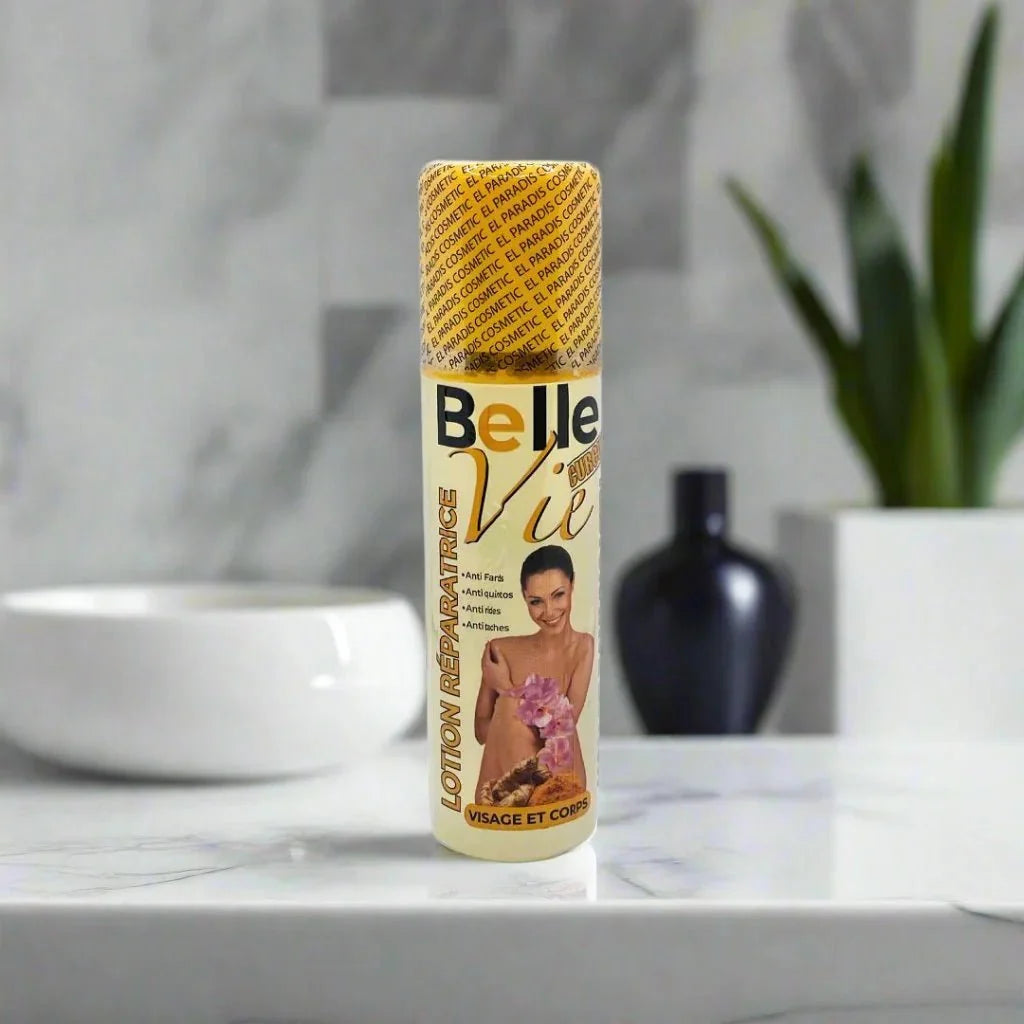 BelleVie Nourishing Face & Body Lotion 125ml - Bazarora