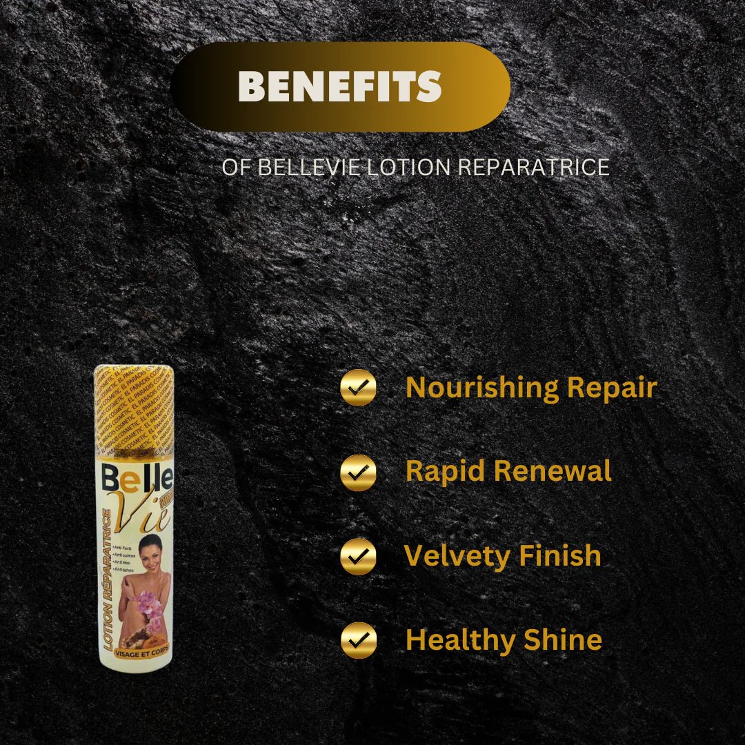 BelleVie Nourishing Face & Body Lotion 125ml - Bazarora