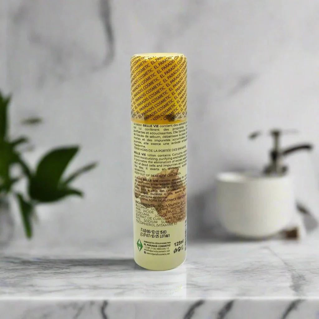 BelleVie Nourishing Face & Body Lotion 125ml - Bazarora