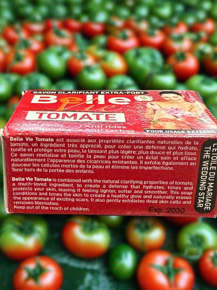 Bellevie Tomato Extract Beauty Soap 225g - Bazarora