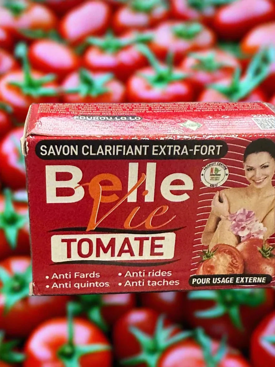 Bellevie Tomato Extract Beauty Soap 225g - Bazarora