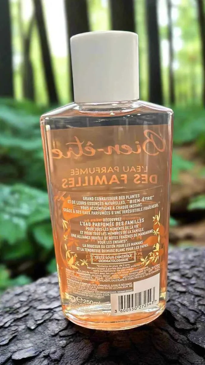 Bien-Être Family Mandarin Cologne 250 ml