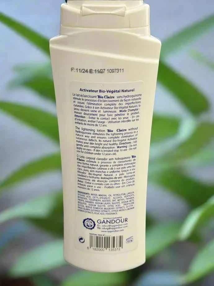 Bio Claire Body Lotion 220 ml