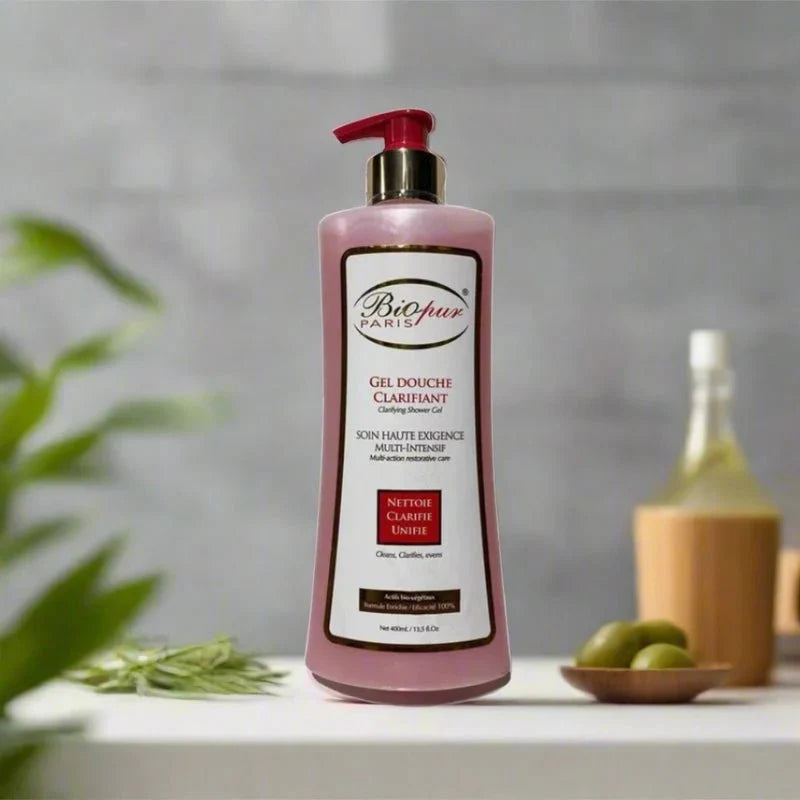 Biopur Clarifying Body Wash for Fresh & Clean Skin 400 ml - Bazarora