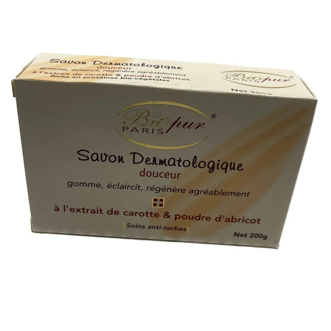 Biopur Paris Gentle Cleansing Soap 200 g / 7.05 oz - Bazarora
