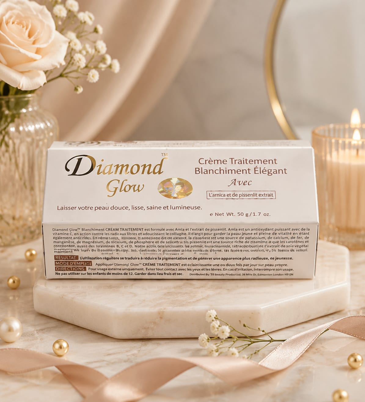 Diamond Glow Elegant Cream 1.7 oz / 50 g