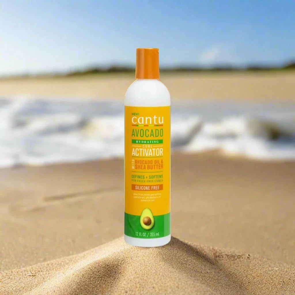 Cantu Avocado Curl Activator Cream 12oz - Bazarora