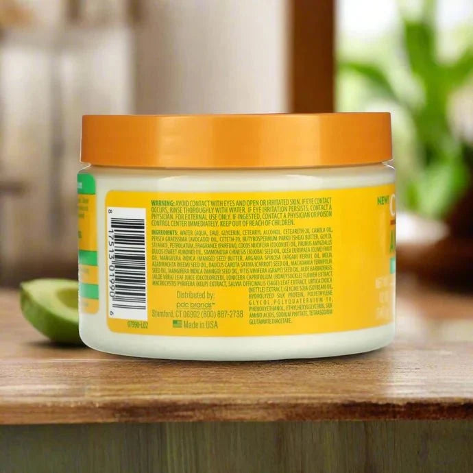 Cantu Avocado Curling Cream 12oz - Bazarora