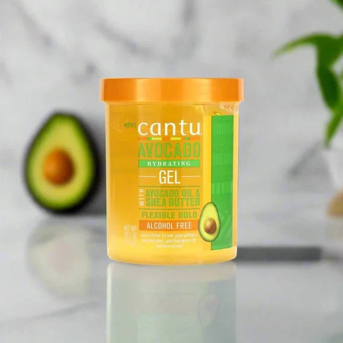 Cantu Avocado Styling Gel 18.5 oz - Bazarora