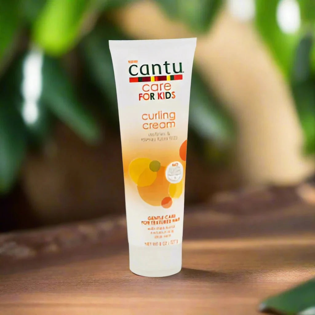 Cantu Care For Kids Curling Cream Tube 8oz - Bazarora