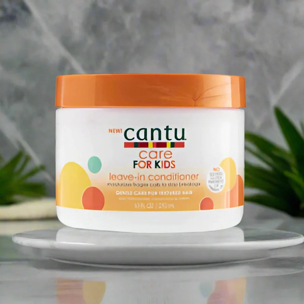 Cantu Care For Kids Leave-In Conditioner 10 oz - Bazarora