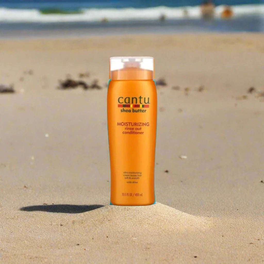 Cantu Shea Butter After Shampoo Rinse Out Conditioner 13.5 oz - Bazarora