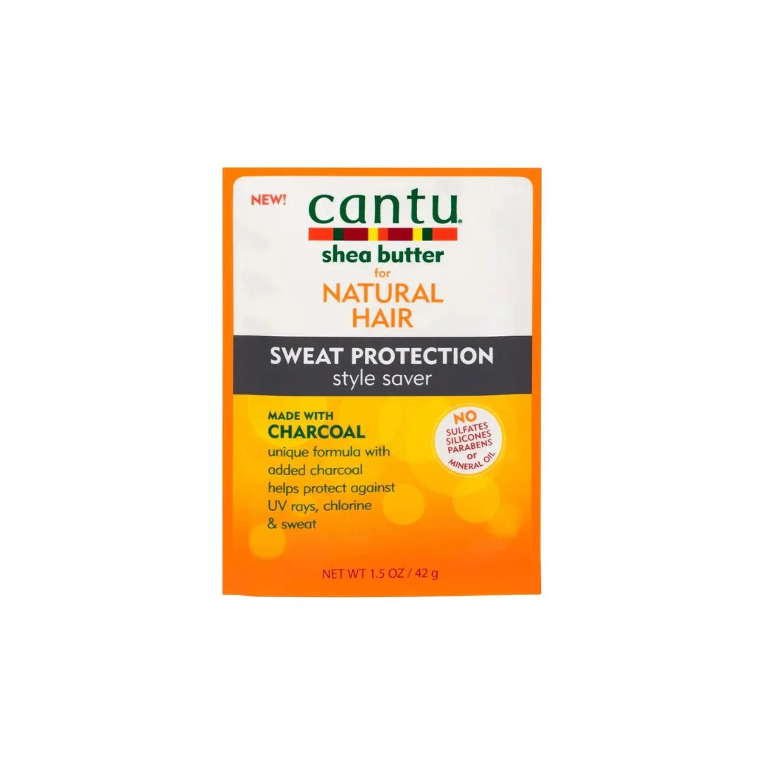 Cantu Shea Butter Charcoal Style Saver Packet 1.5oz - Bazarora
