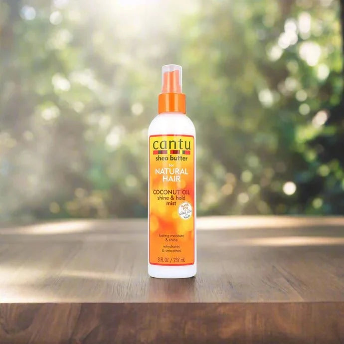 Cantu Shea Butter Coconut Spray Mist 8oz - Bazarora