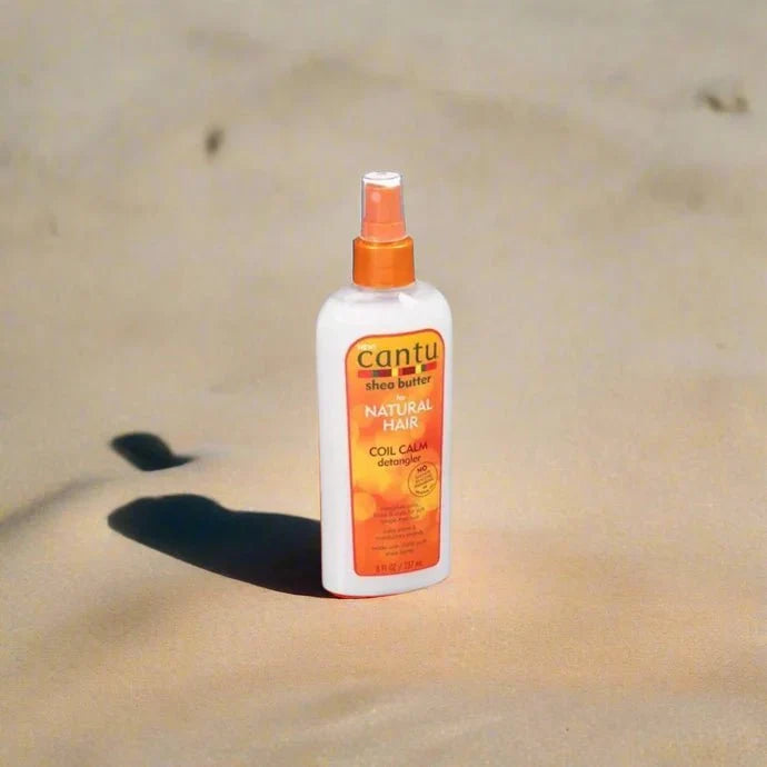 Cantu Shea Butter Coil Calm Detangler 8oz - Bazarora