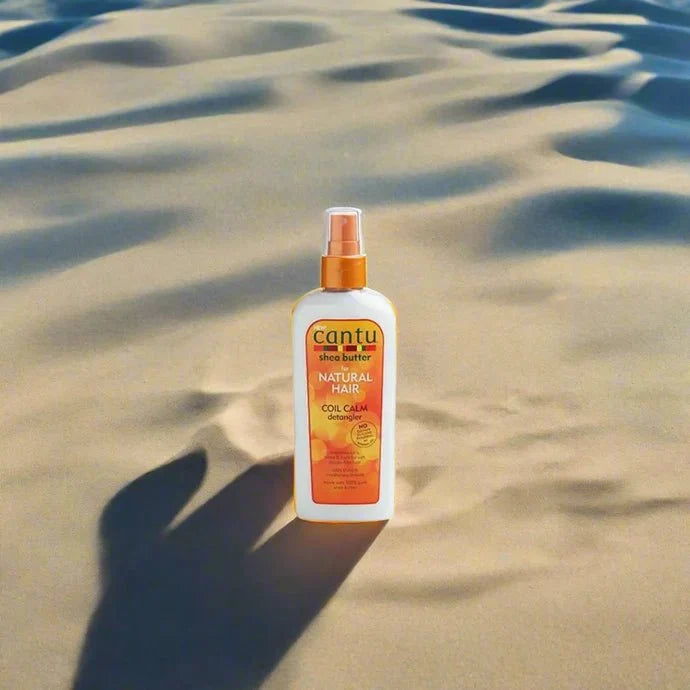 Cantu Shea Butter Coil Calm Detangler 8oz - Bazarora