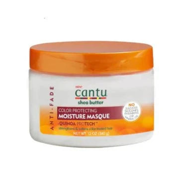 Cantu Shea Butter Color Protecting Moisture Masque 12 oz - Bazarora