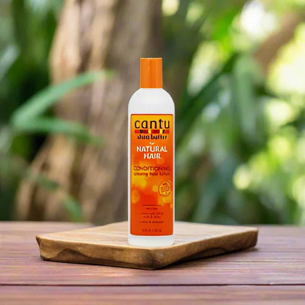 Cantu Shea Butter Conditioning Lotion 12oz - Bazarora