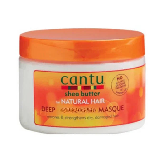 Cantu Shea Butter Deep Masque 12oz - Bazarora
