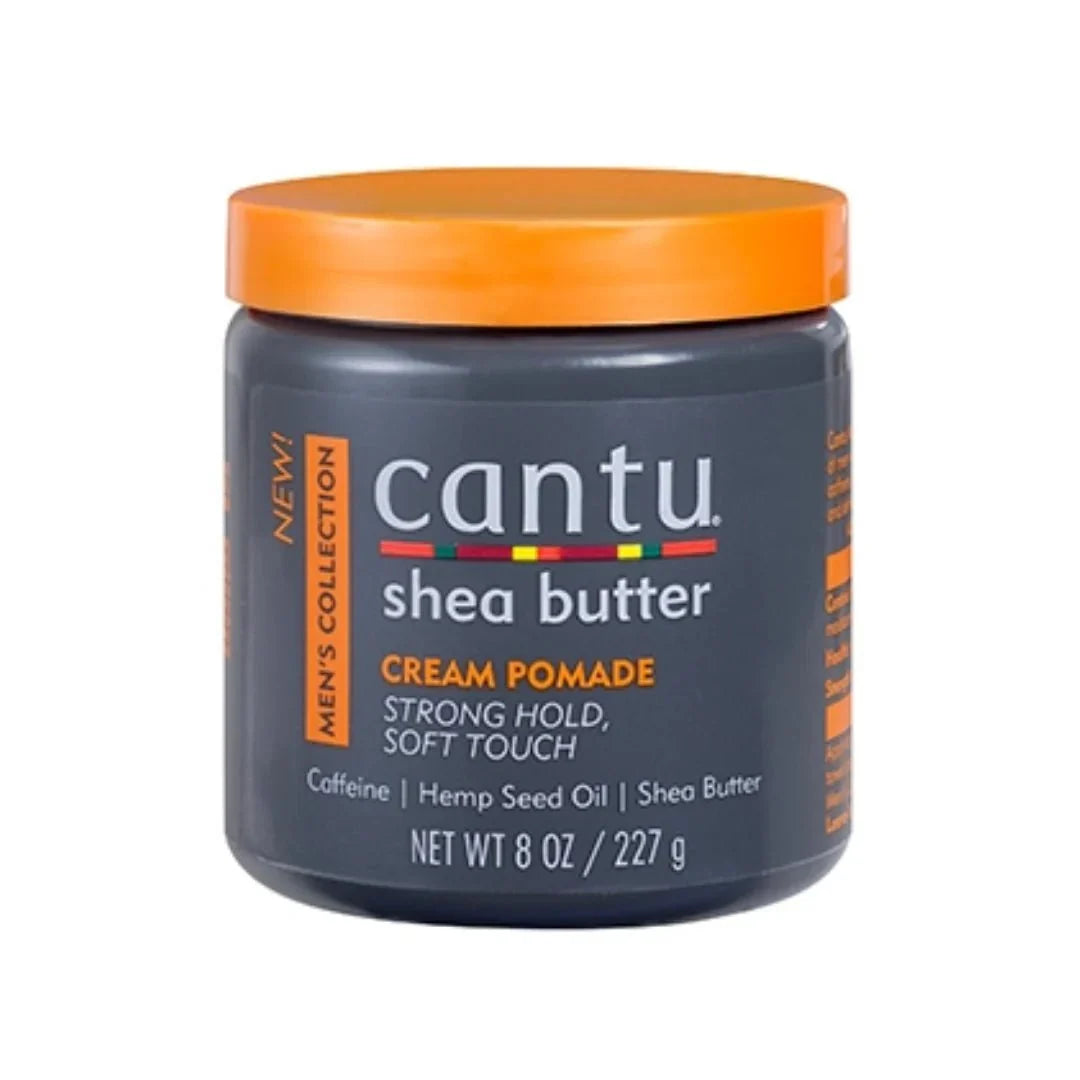 Cantu Shea Butter For Men Cream Pomade 8oz - Bazarora
