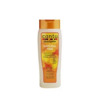 Cantu Shea Butter For Natural Hair Cleansing Cream Shampoo 13.5 fl oz / 400 ml - Bazarora