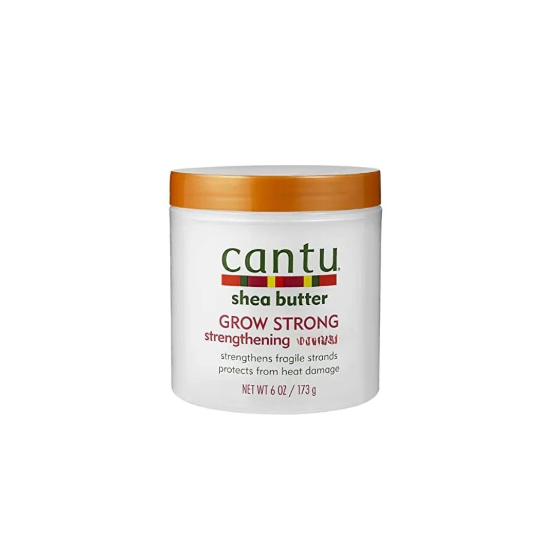 Cantu Shea Butter Grow Strong Strengthening Treatment 6 oz - Bazarora