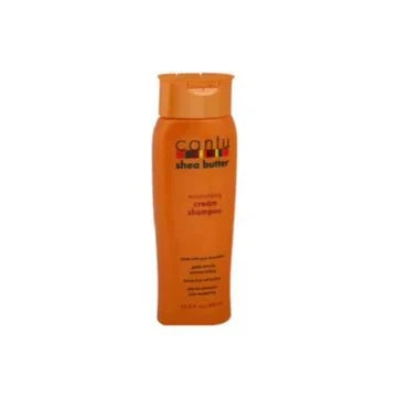 Cantu Shea Butter Moisturizing Cream Shampoo 13.5 oz - Bazarora