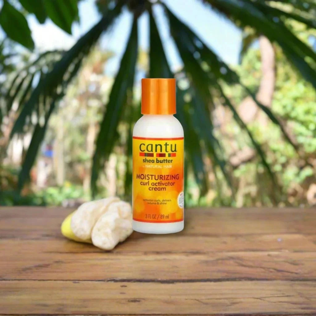 Cantu Shea Butter Moisturizing Curl Activator Cream 3 oz - Bazarora