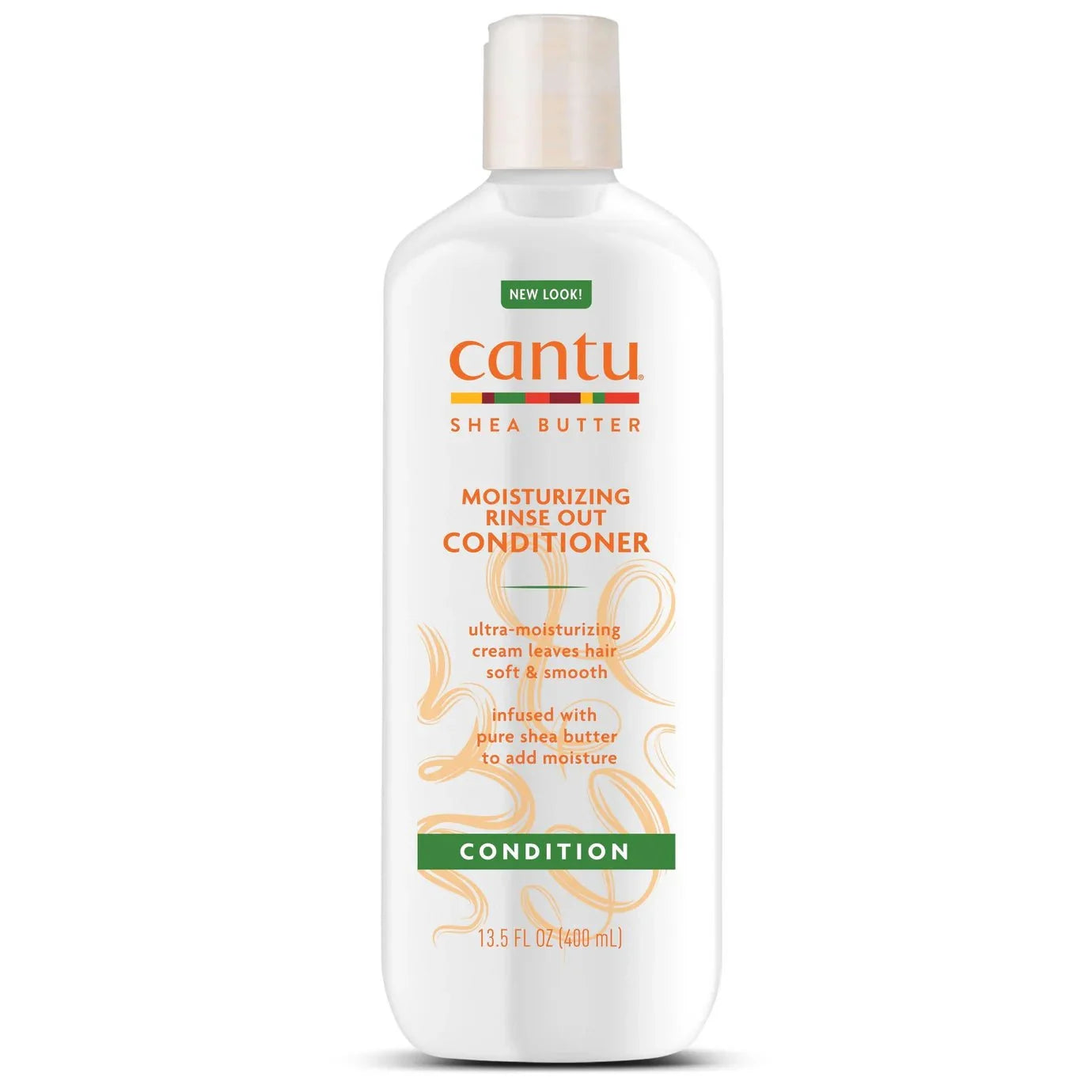 Cantu Shea Butter Moisturizing Rinse Out Conditioner 13.5 oz - Bazarora
